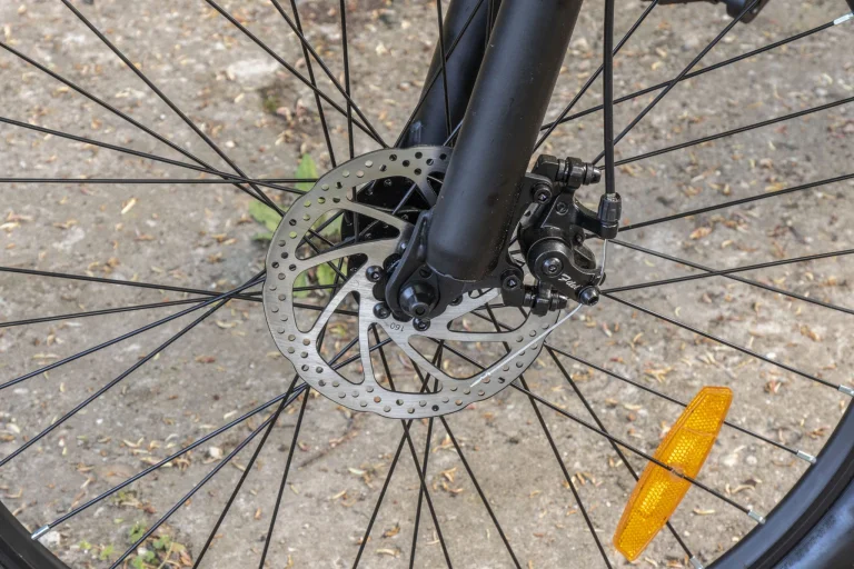 Prueba 26 de bicicleta eléctrica Samebike SY2-FT