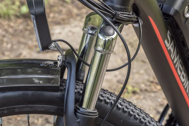 Prueba 26 de bicicleta eléctrica Samebike SY4-FT