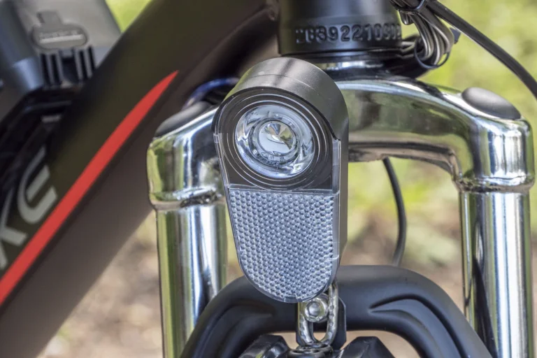 Prueba 26 de bicicleta eléctrica Samebike SY5-FT