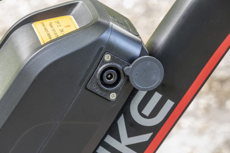Prueba 26 de bicicleta eléctrica Samebike SY9-FT