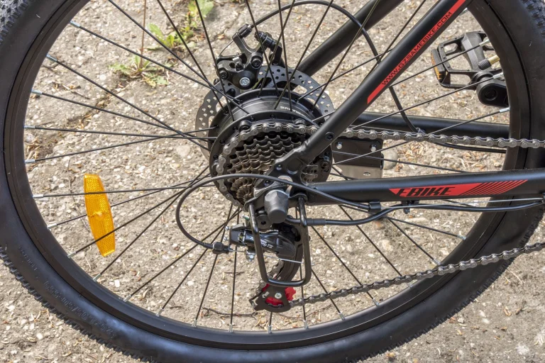 Prueba 26 de bicicleta eléctrica Samebike SY10-FT
