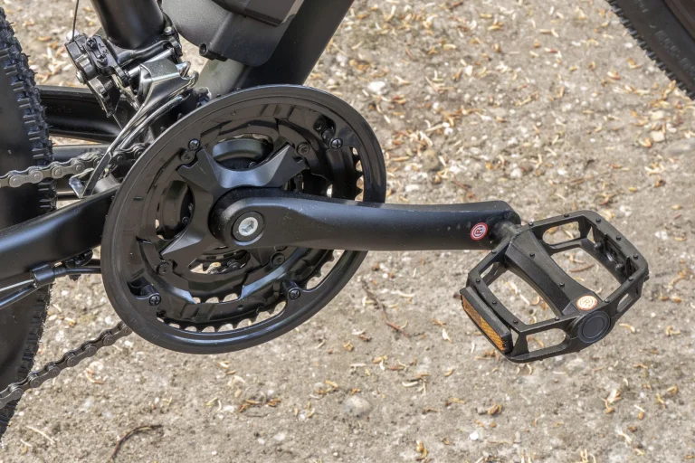 Prueba 26 de bicicleta eléctrica Samebike SY11-FT