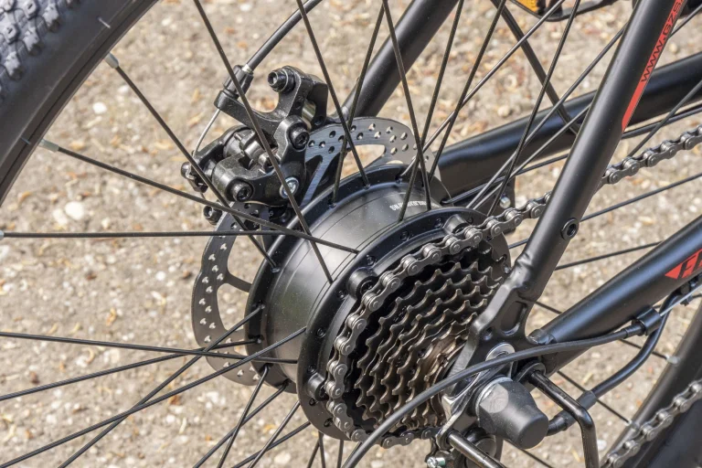 Prueba 26 de bicicleta eléctrica Samebike SY12-FT