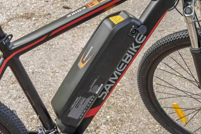 Prueba 26 de bicicleta eléctrica Samebike SY15-FT