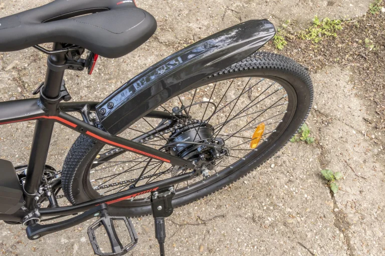 Prueba 26 de bicicleta eléctrica Samebike SY17-FT