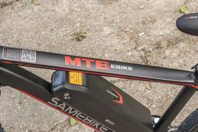 Prueba 26 de bicicleta eléctrica Samebike SY19-FT