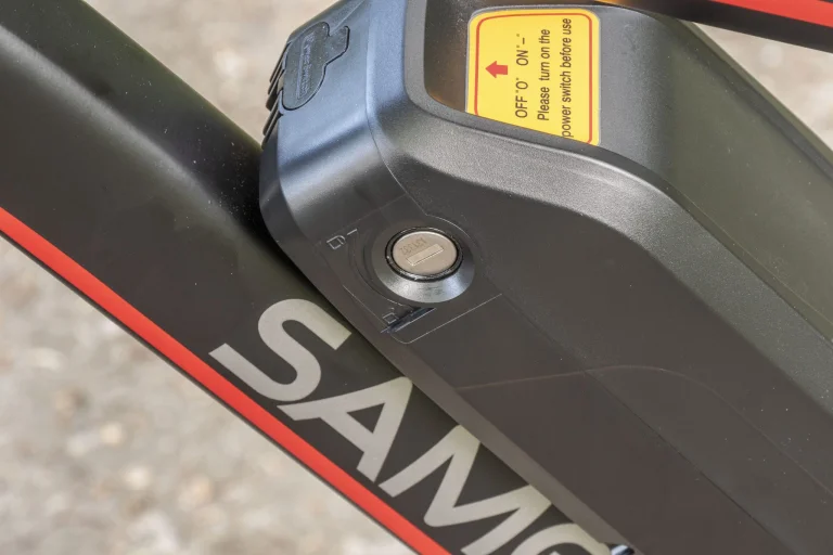 Prueba 26 de bicicleta eléctrica Samebike SY20-FT