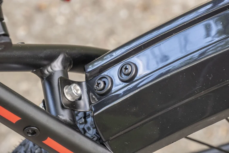 Prueba 26 de bicicleta eléctrica Samebike SY31-FT