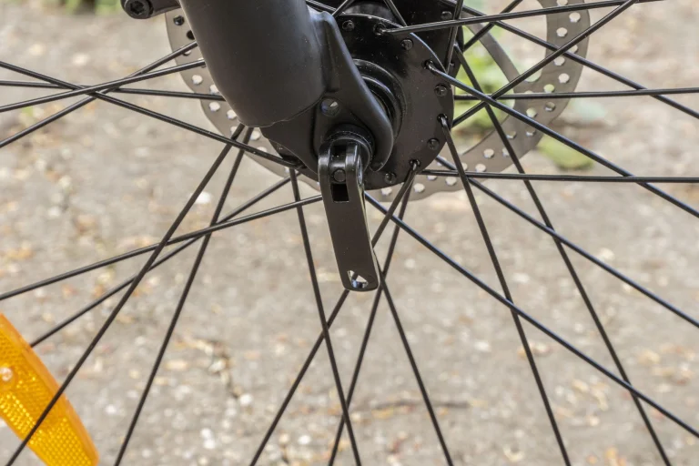 Prueba 26 de bicicleta eléctrica Samebike SY33-FT