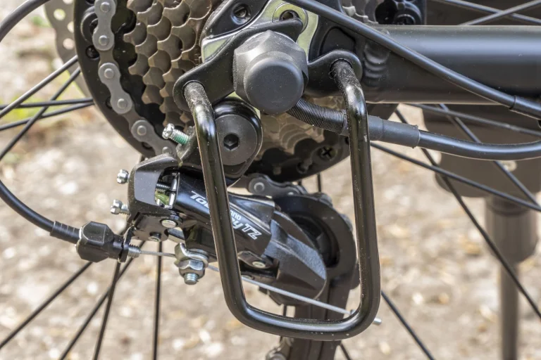 Prueba 26 de bicicleta eléctrica Samebike SY35-FT