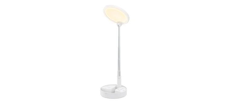 Blitzwolf BW-DLT1 battery lamp test