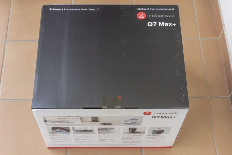 Prueba 7 del aspirador autovaciable Roborock Q2 Max+
