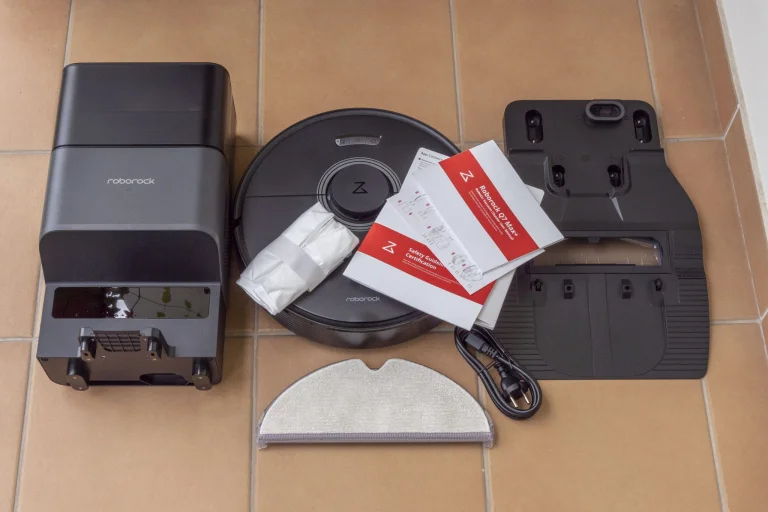 Prueba 7 del aspirador autovaciable Roborock Q18 Max+