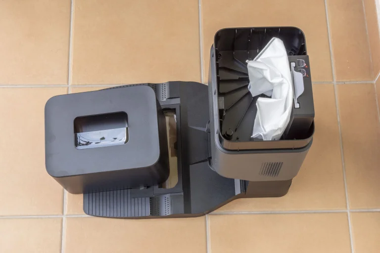 Prueba 7 del aspirador autovaciable Roborock Q16 Max+