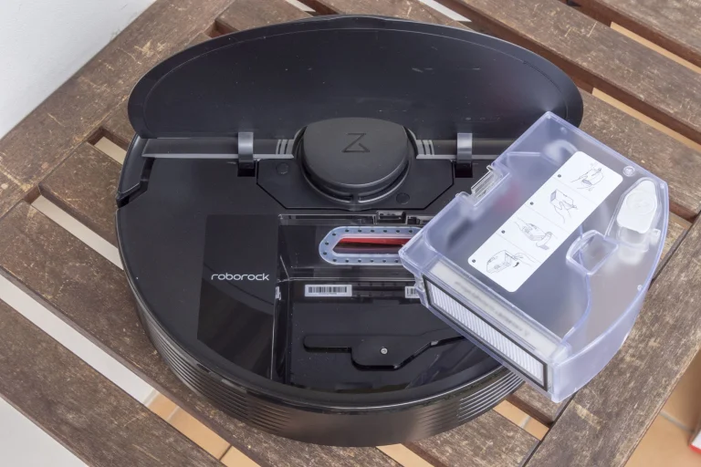 Prueba 7 del aspirador autovaciable Roborock Q12 Max+