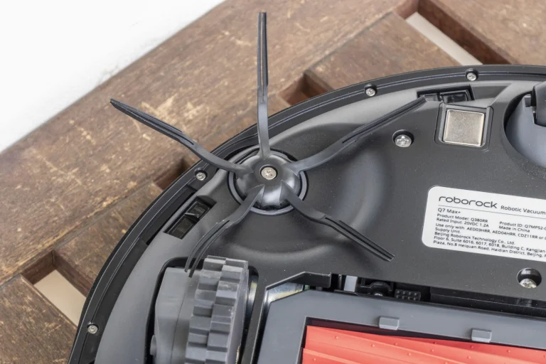Prueba 7 del aspirador autovaciable Roborock Q7 Max+