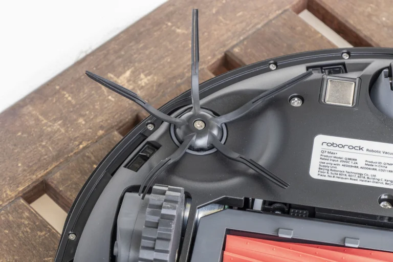 Prueba 7 del aspirador autovaciable Roborock Q6 Max+