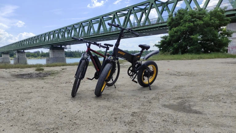 Prueba 26 de bicicleta eléctrica Samebike SY40-FT