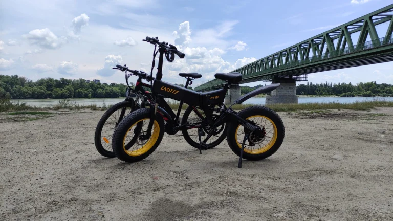 Prueba 26 de bicicleta eléctrica Samebike SY41-FT