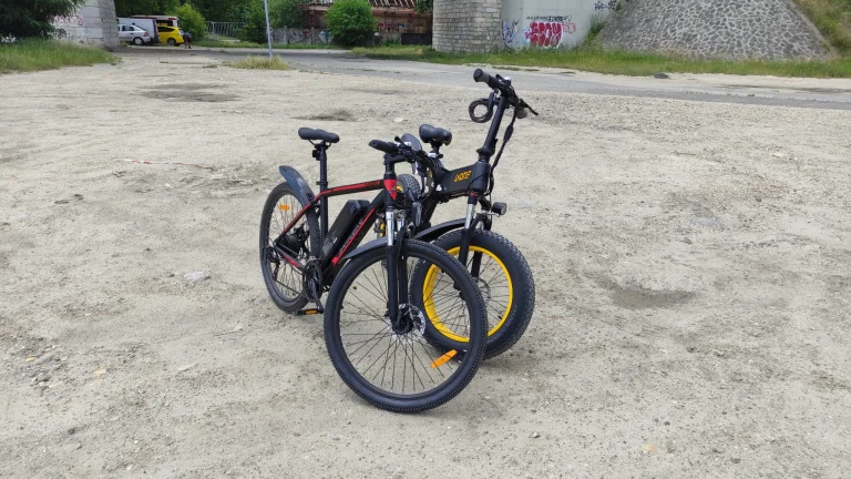 Prueba 26 de bicicleta eléctrica Samebike SY43-FT