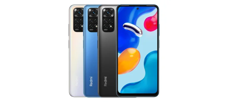 Prueba del teléfono inteligente Redmi Note 11S