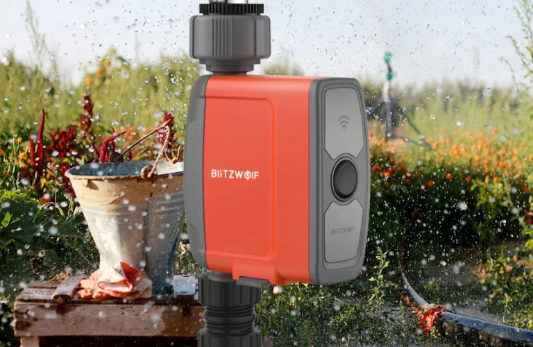 Test du contrôleur d'irrigation intelligent BlitzWolf BW-WTR01