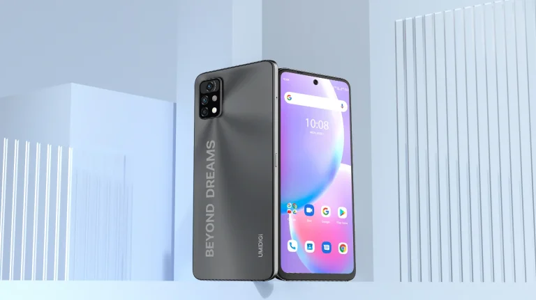 Prueba del teléfono inteligente Umidigi A11 Pro Max