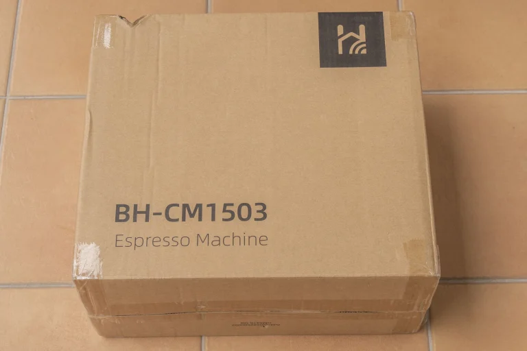 Prueba 1503 de la cafetera BlitzHome BH-CM2