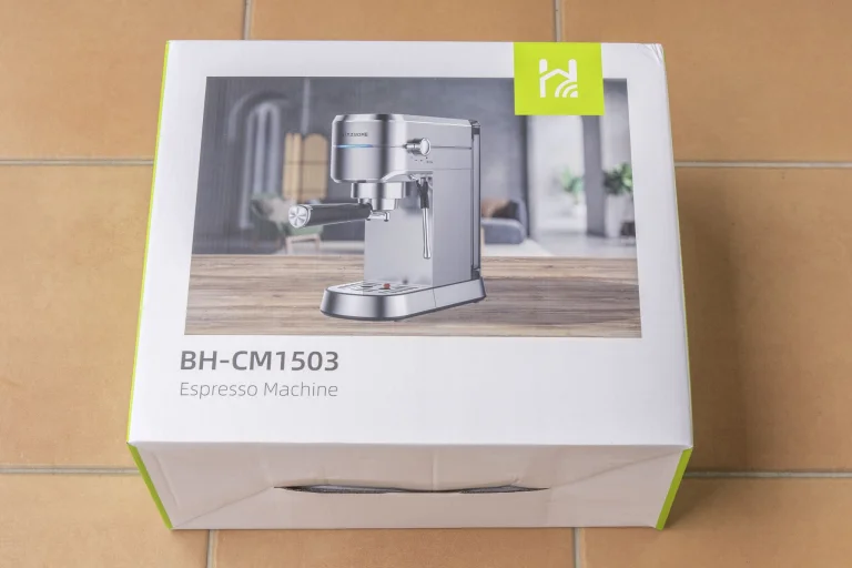 Prueba 1503 de la cafetera BlitzHome BH-CM3