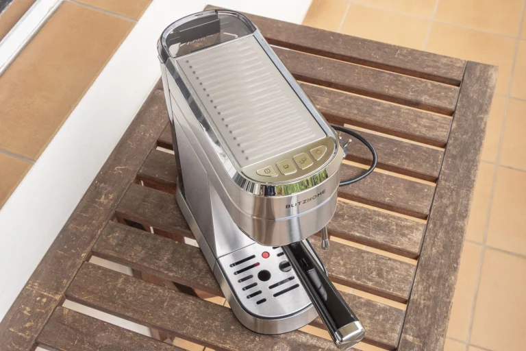 Prueba 1503 de la cafetera BlitzHome BH-CM6