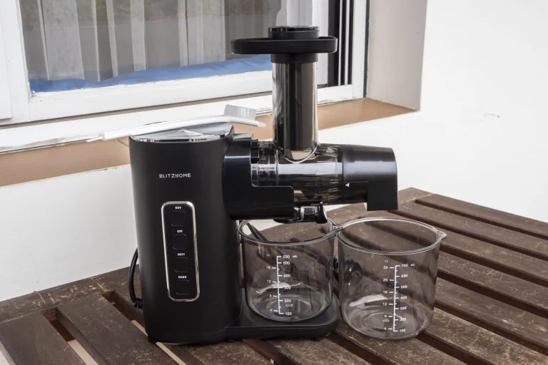 Prueba 01 del exprimidor Blitzhome BH-JC5
