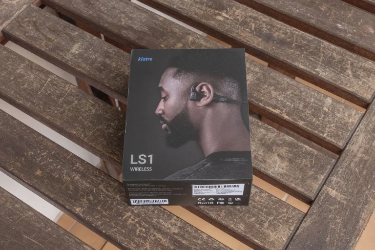 Auriculares Klatre LS1 con vibración ósea 2