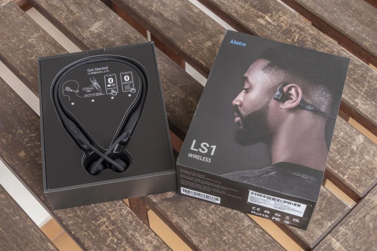 Auriculares Klatre LS1 con vibración ósea 3