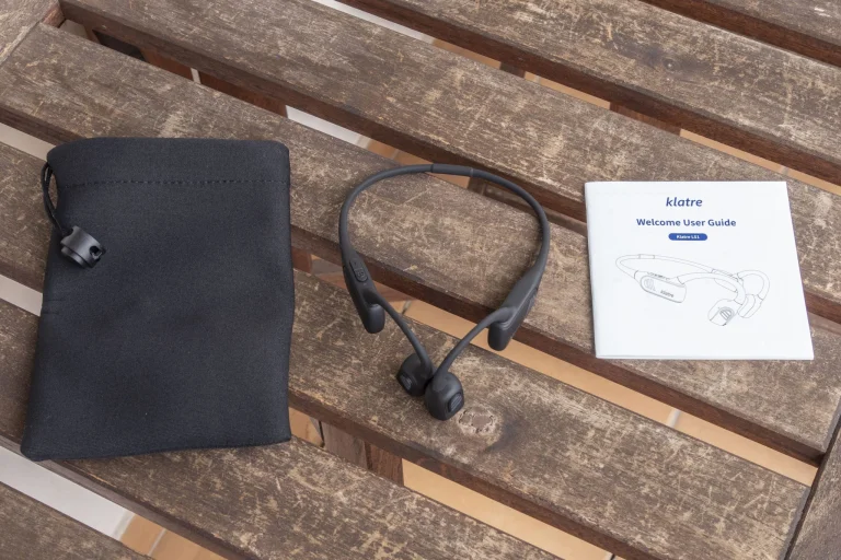 Auriculares Klatre LS1 con vibración ósea 4