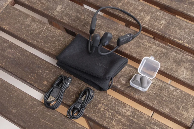 Auriculares Klatre LS1 con vibración ósea 5