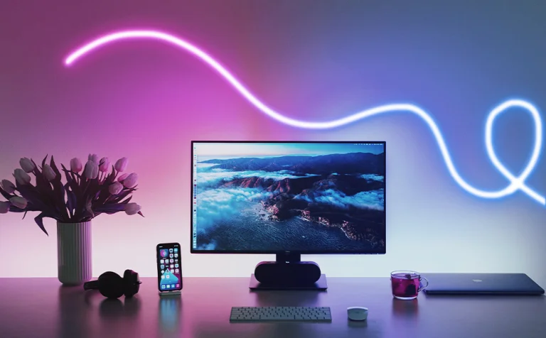 BlitzWill BW-NL1 flexible LED strip test