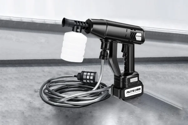 AUTSOME pressure washers test