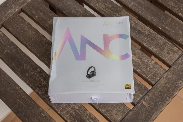 Prueba de auriculares Picun ANC-05L 2