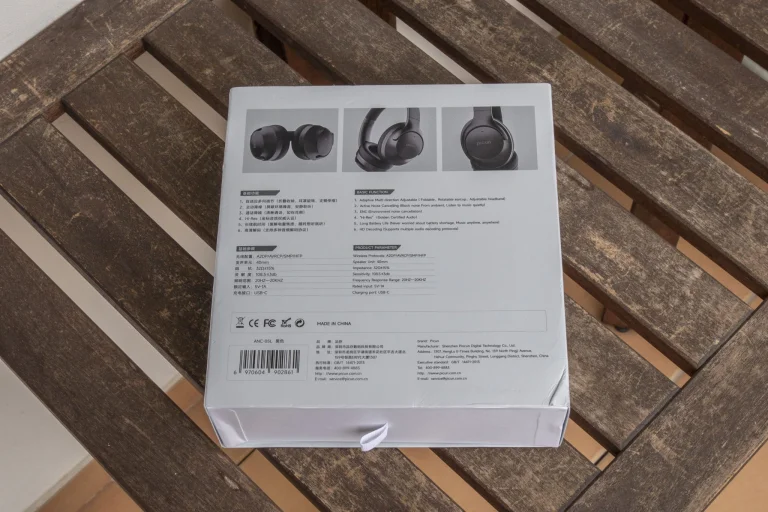 Prueba de auriculares Picun ANC-05L 3