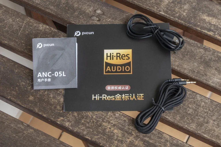 Prueba de auriculares Picun ANC-05L 4