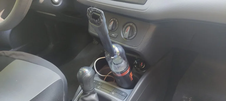 Test 2 de l'aspirateur voiture et miettes Baseus A12 Pro