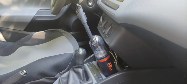 Test 2 de l'aspirateur voiture et miettes Baseus A13 Pro