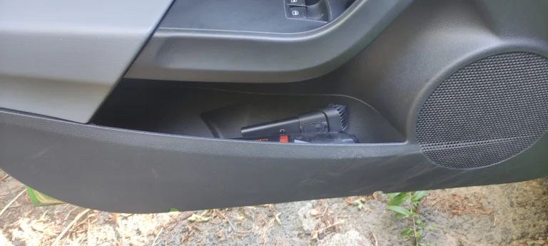 Test 2 de l'aspirateur voiture et miettes Baseus A10 Pro