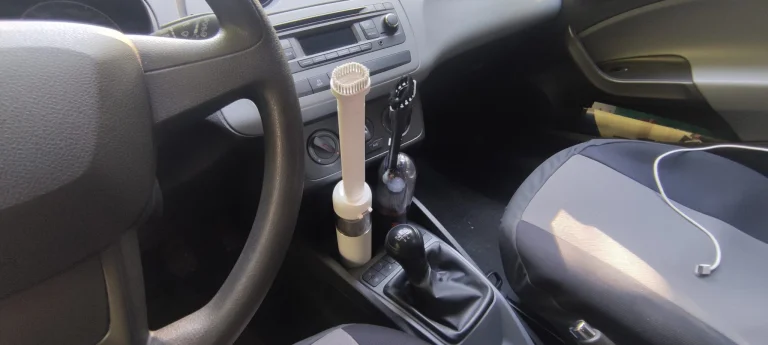 Test 2 de l'aspirateur voiture et miettes Baseus A11 Pro