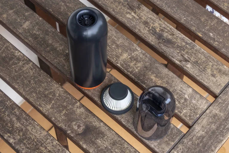 Test 2 de l'aspirateur voiture et miettes Baseus A7 Pro