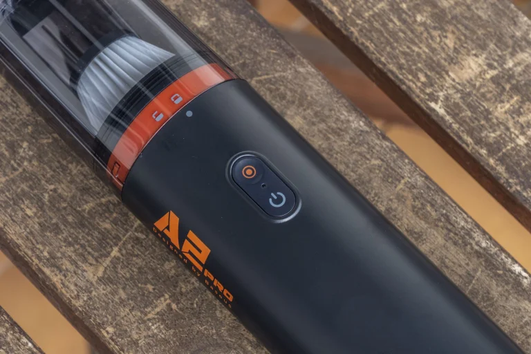 Test 2 de l'aspirateur voiture et miettes Baseus A8 Pro