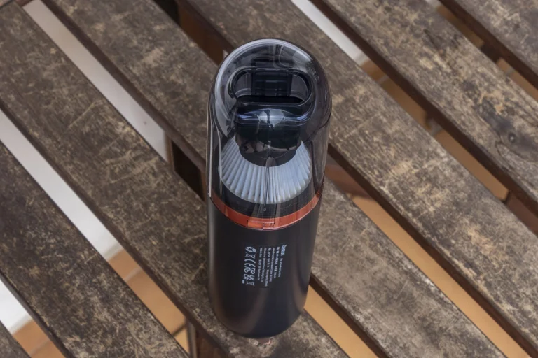 Test 2 de l'aspirateur voiture et miettes Baseus A9 Pro