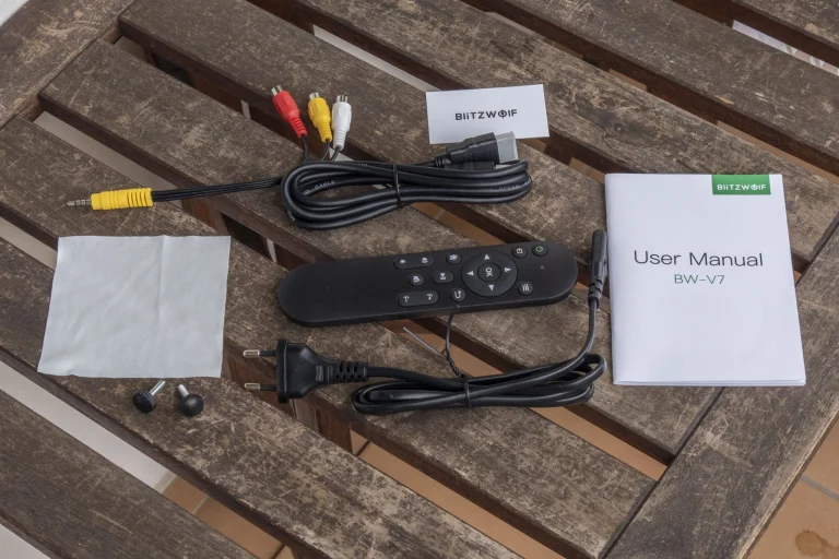 Prueba 7 del proyector BlitzWolf BW-V3