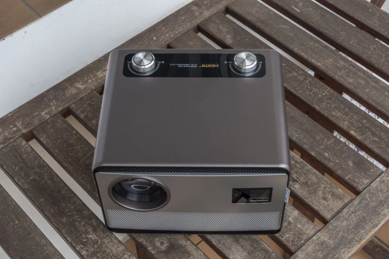 Prueba 7 del proyector BlitzWolf BW-V5