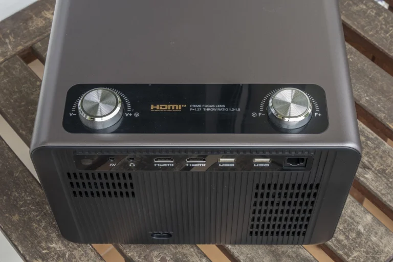 Prueba 7 del proyector BlitzWolf BW-V7
